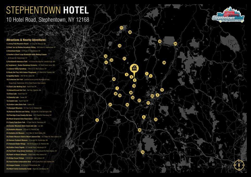 2 Bed Berkshire Getaway @ Stephentown Hotel Buitenkant foto